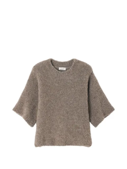 American Vintage Zolly round-neck sweater Brown ZOL18B
