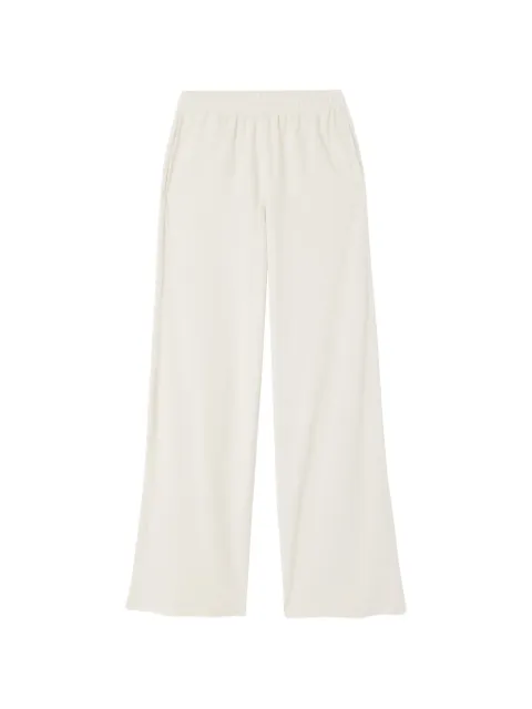 American Vintage patch-pocket track pants Neutrals FUX05A