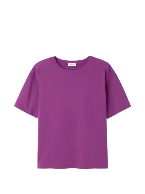 American Vintage Fizvalley round-neck T-shirt Purple FIZ02A