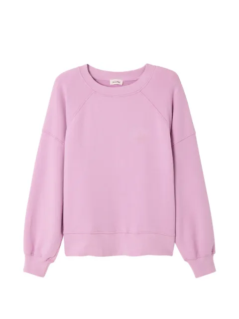 American Vintage Atubay round-neck sweatshirt Pink ATU03B