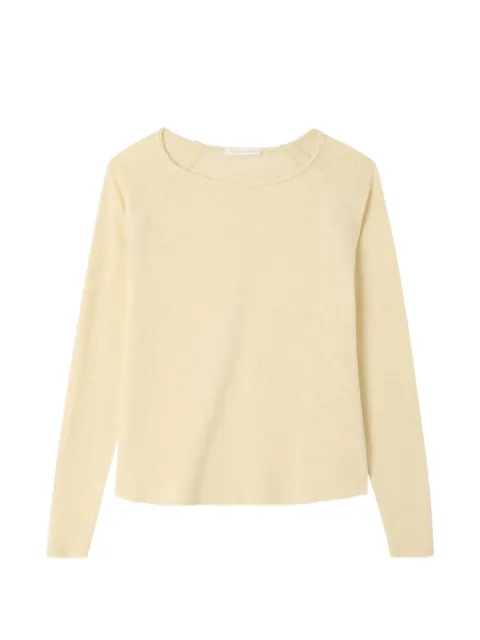 American Vintage Sonoma long-sleeve top Neutrals SON31G