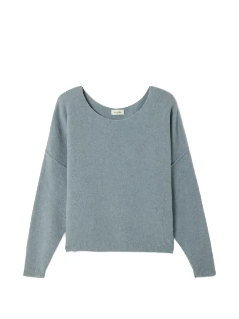 American Vintage Damsville long-sleeve sweater Grey DAM225