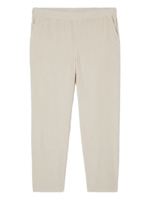 American Vintage straight corduroy trousers Neutrals MPADO10AE26ECRVIN