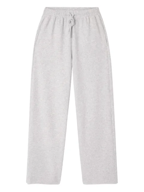 American Vintage Atubay drawstring track pants Grey ATU05B