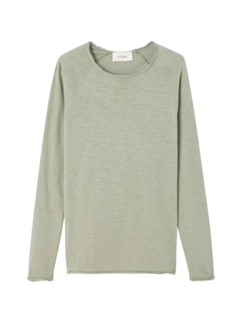 American Vintage Sonoma long-sleeve T-shirt Green MSON24G