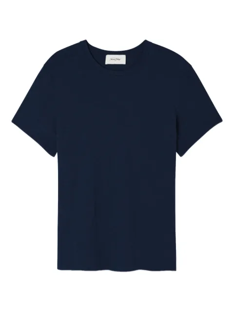 American Vintage Bysapick short-sleeve crew-neck T-shirt Blue MBYSA18B
