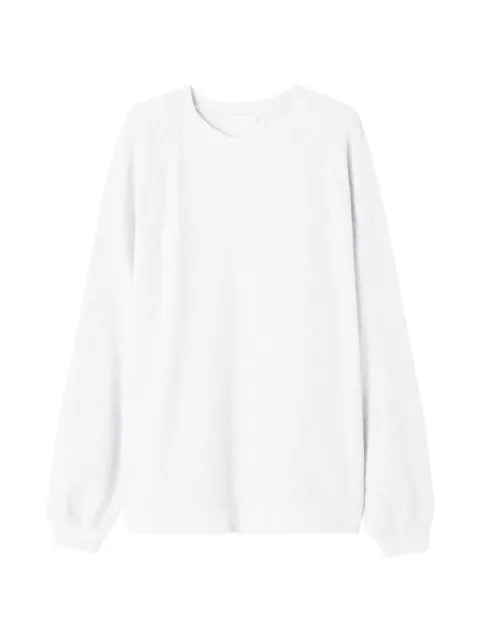 American Vintage long-sleeved crew-neck sweatshirt Grey MATU03A