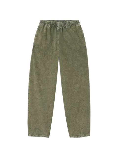 American Vintage Uzatown pocket jeans Green UZA10AE25OLIVE