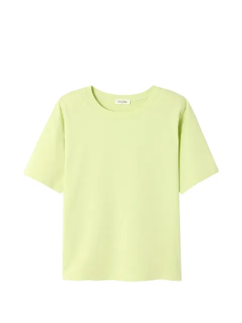 American Vintage short-sleeve crew-neck T-shirt Green FIZ02A