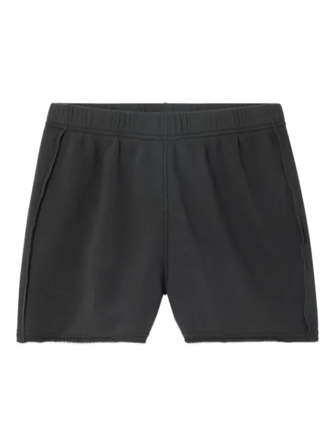 American Vintage Atubay elastic-waist shorts Grey ATU09A