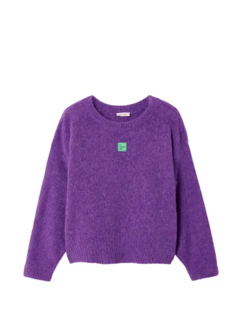 American Vintage East boat-neck sweater Purple EAST18VC