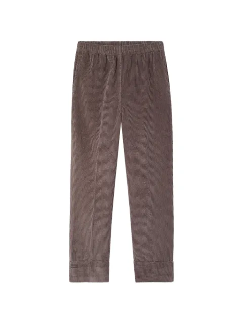 American Vintage Padow corduroy trousers Brown PADO137