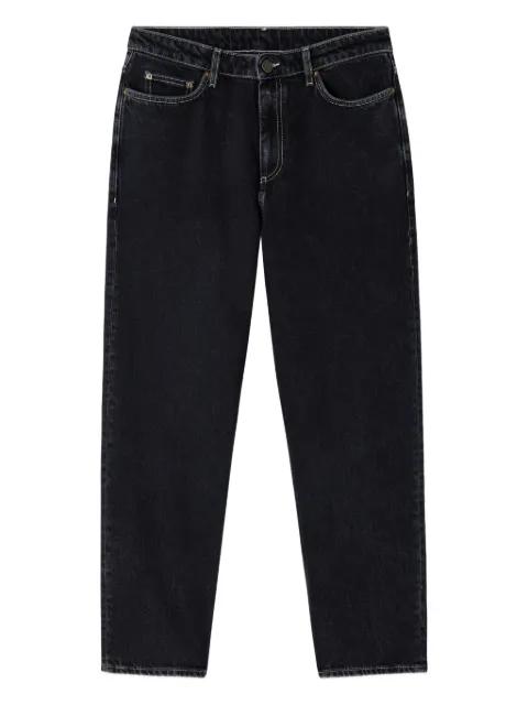 American Vintage Yopday straight-leg jeans Black MYOP11G