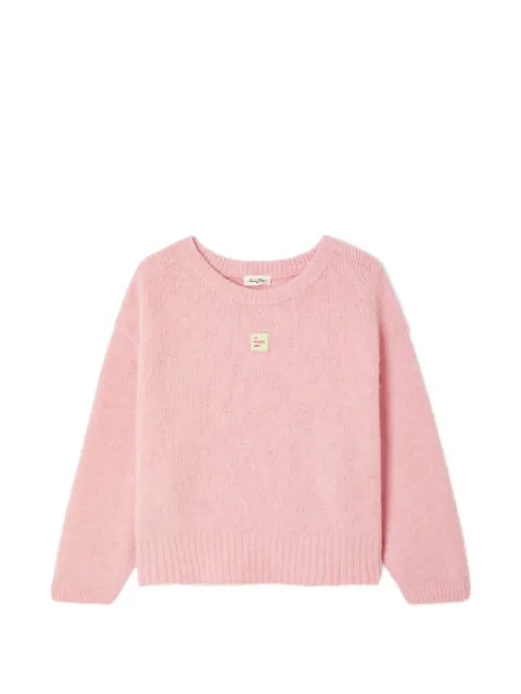 American Vintage East long-sleeves sweater Pink EAST18VC