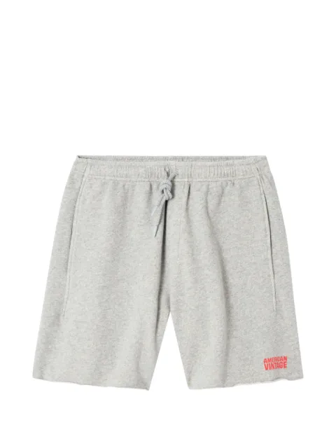 American Vintage drawstring shorts Grey MNYZ09A