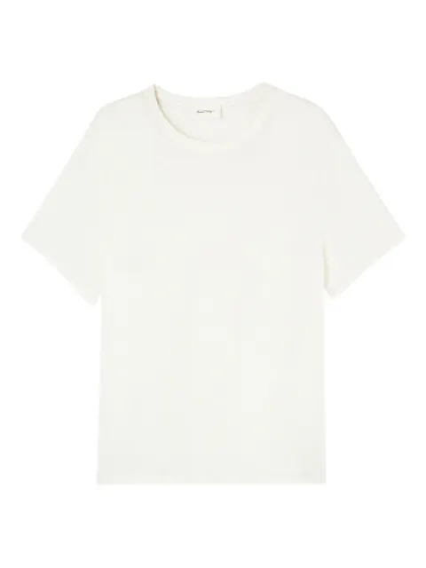 American Vintage Fakobay round-neck T-shirt Neutrals MFAK02A