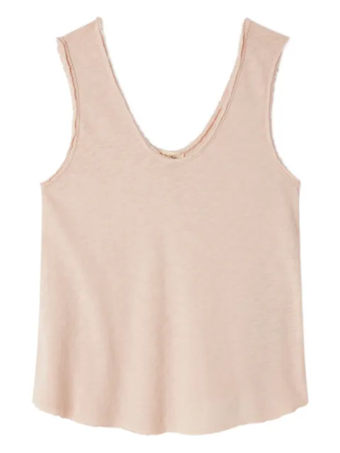 American Vintage Sonoma scoop-neck tank top Pink SON29GE26