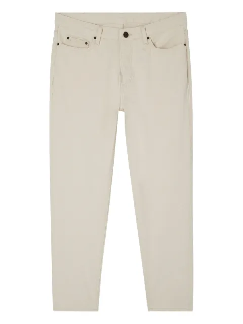 American Vintage faded carrot jeans Neutrals MSNOP53
