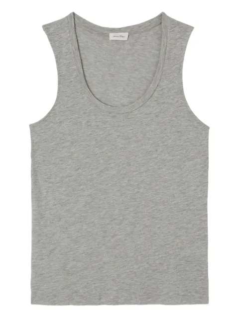 American Vintage Jacksonville scoop-neck top Grey JAC47