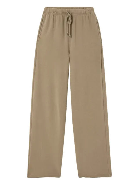 American Vintage Atubay drawstring track pants Neutrals ATU05B