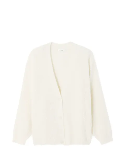 American Vintage East V-neck cardigan Neutrals EAST19P