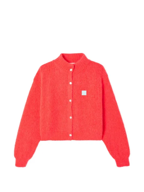 American Vintage buttoned east cardigan Red EAST19N