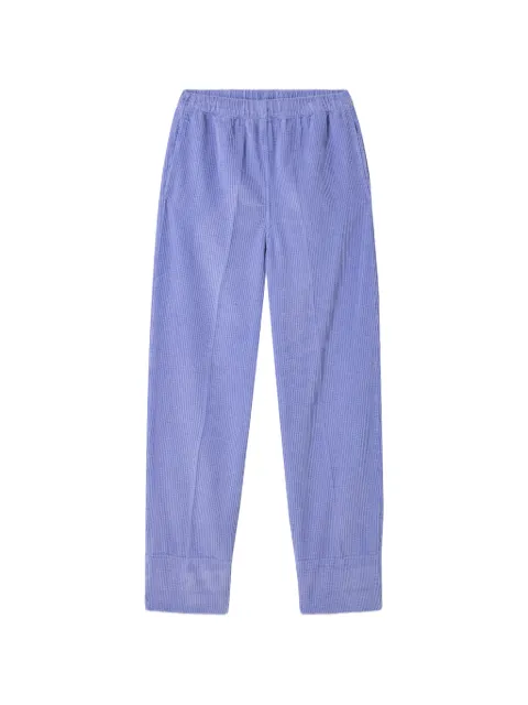 American Vintage Padow corduroy trousers Purple PADO137