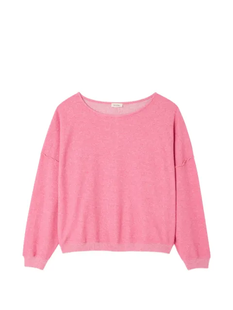 American Vintage Cluway sweatshirt Pink CLU03A