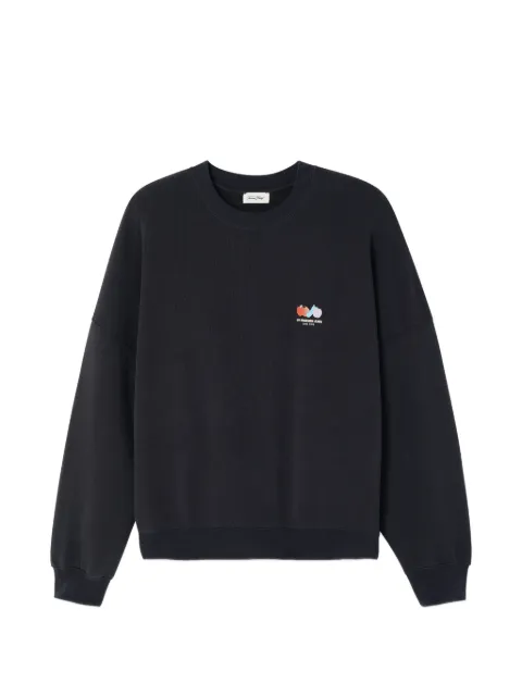 American Vintage Atubay round-neck sweatshirt Black ATU03D