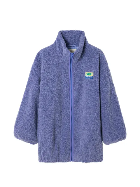 American Vintage Hoktown long-sleeves coat Purple HOK17A