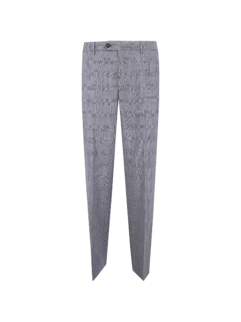 Golden Goose slim-fit pants in gray Prince of Wales check Grey GMP02539P002318