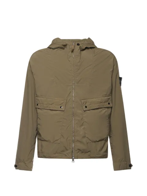 Stone Island hooded pocket jacket Neutrals L1S154100052S0042