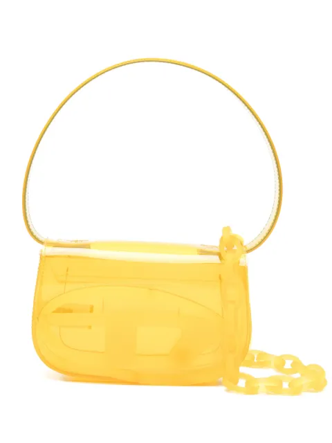 Diesel 1DR-Iconic shoulder bag Yellow X08396P8763