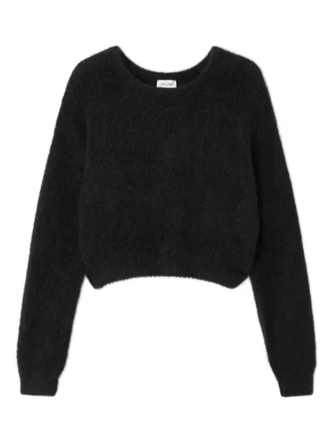 American Vintage Niby long-sleeve sweater Black NIB18AE26