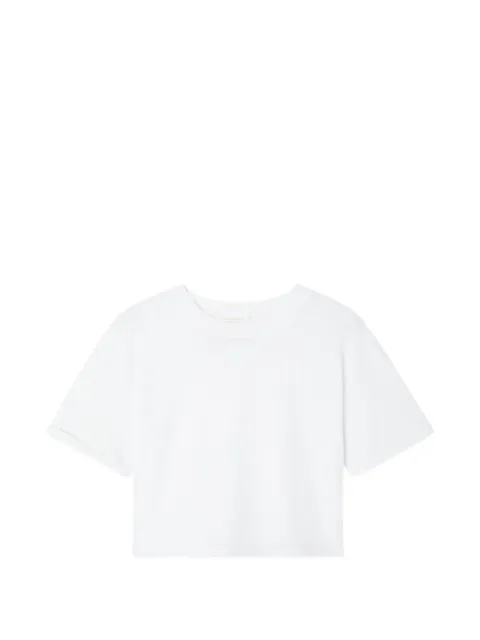 American Vintage Apoly short-sleeves T-shirt White APO02B
