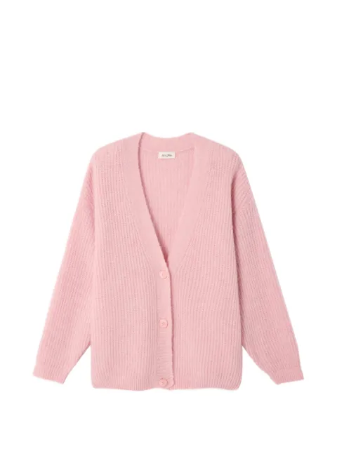 American Vintage East long-sleeve cardigan Pink EAST19P