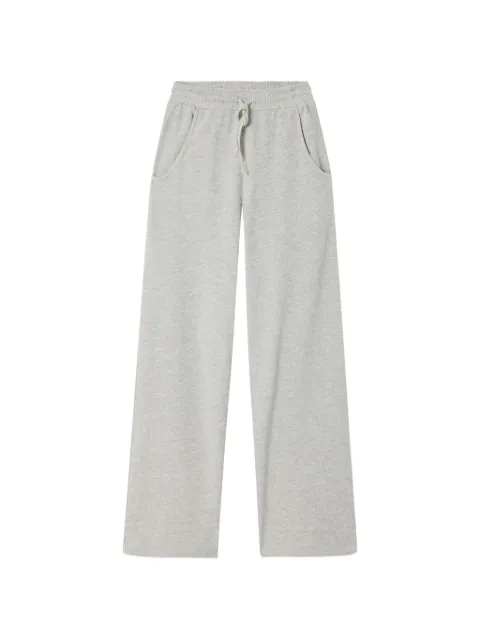 American Vintage Zofbay drawstring print-patch track pants Grey ZOF05BE26GRISCH