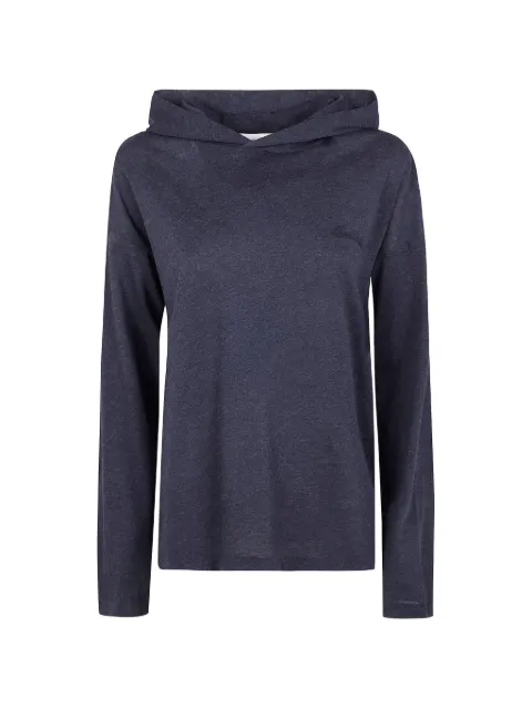 FEAR OF GOD ESSENTIALS long-sleeve hoodie Blue 125HO257041FW