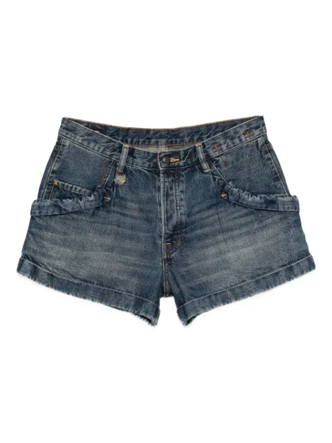 R13 denim shorts Blue R13WD140D377A
