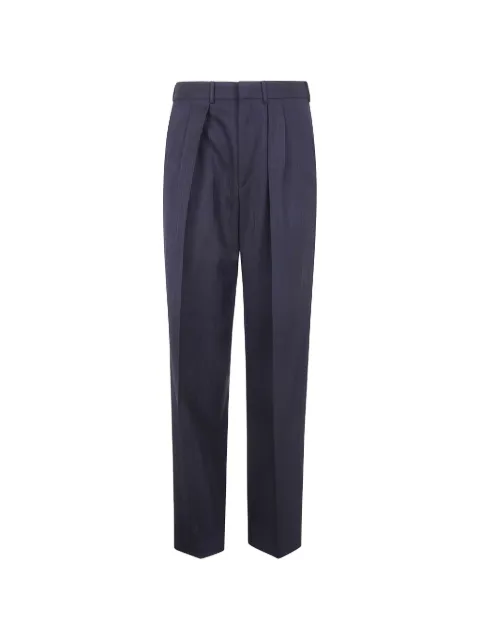 TOM FORD pinstripe tailored trousers Blue PLMD01W0114