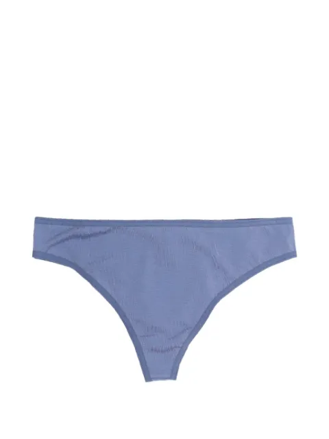 Baserange textured briefs Blue UNETBLSP26