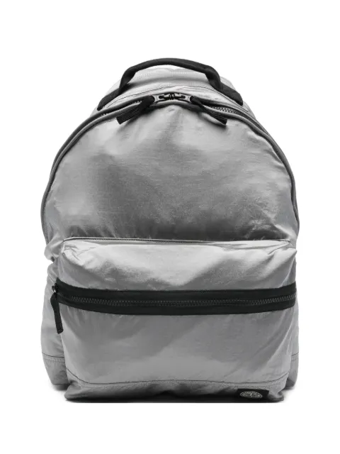 Stone Island top-handle zip backpack Grey L1S159200010S0251