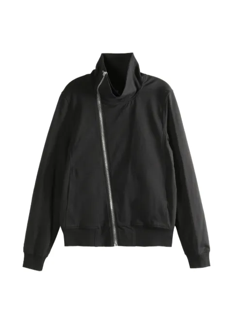 Rick Owens funnel-neck zip-up jacket Black RU01F2272BA