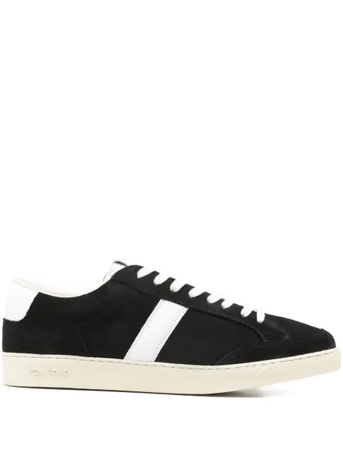 TOM FORD stripe-detail sneakers Black J1597LCL046N