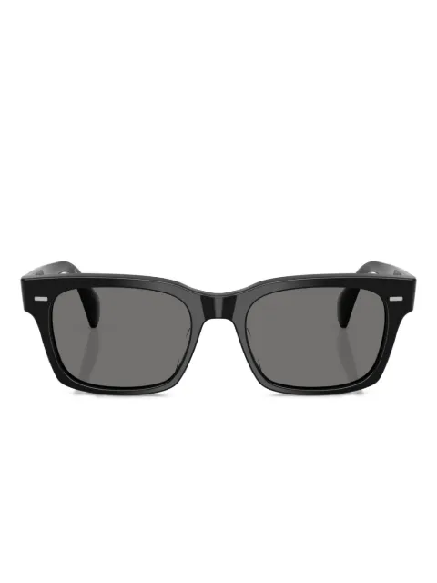 Oliver Peoples Ryce square-frame sunglasses Black OV5332SU100581
