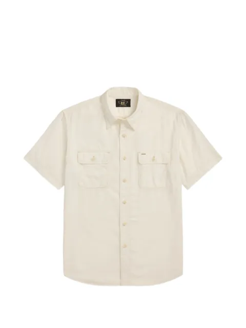 Ralph Lauren RRL short-sleeve shirt Neutrals 782P18052