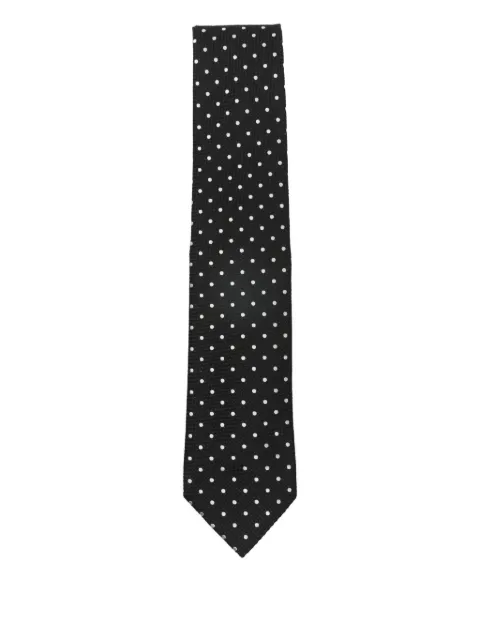 TOM FORD polka-dot tie Black STE001S0248NAANAA