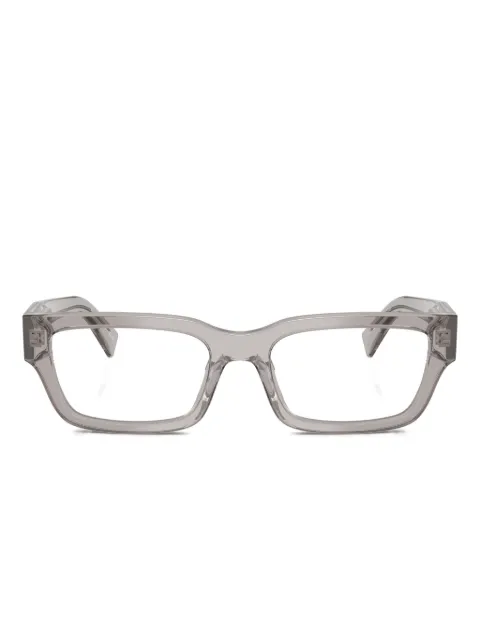 Prada square-frame glasses Grey SPRC02V18J1O1