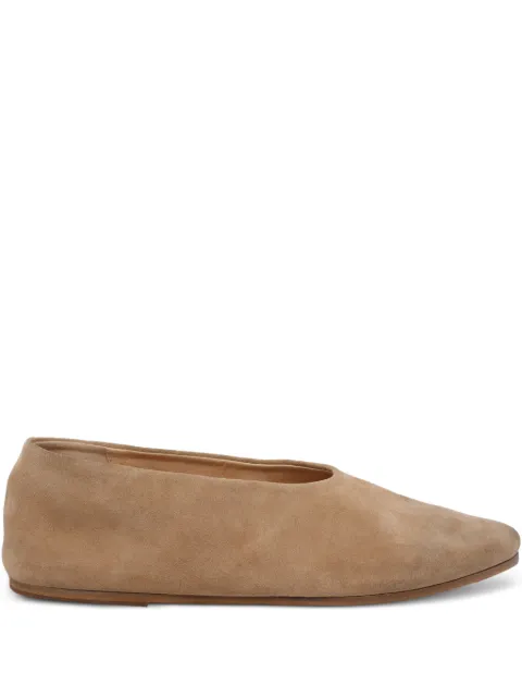 Marsèll pointed toe flats Neutrals MW2105P024310