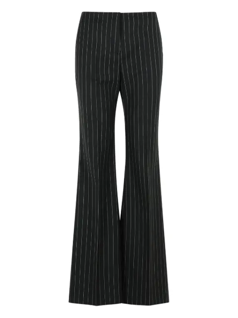Sportmax vertical stripe trousers Black 2612131051600